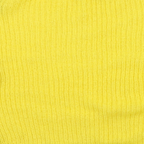 H&M Womens Yellow   Pullover Jumper Size S