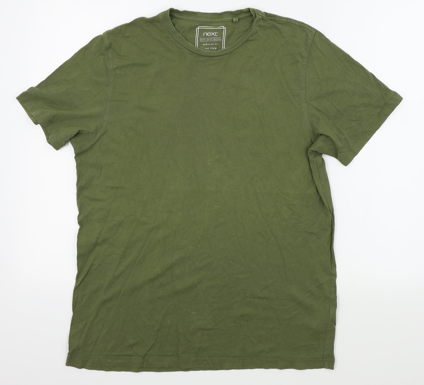 NEXT Mens Green    T-Shirt Size M