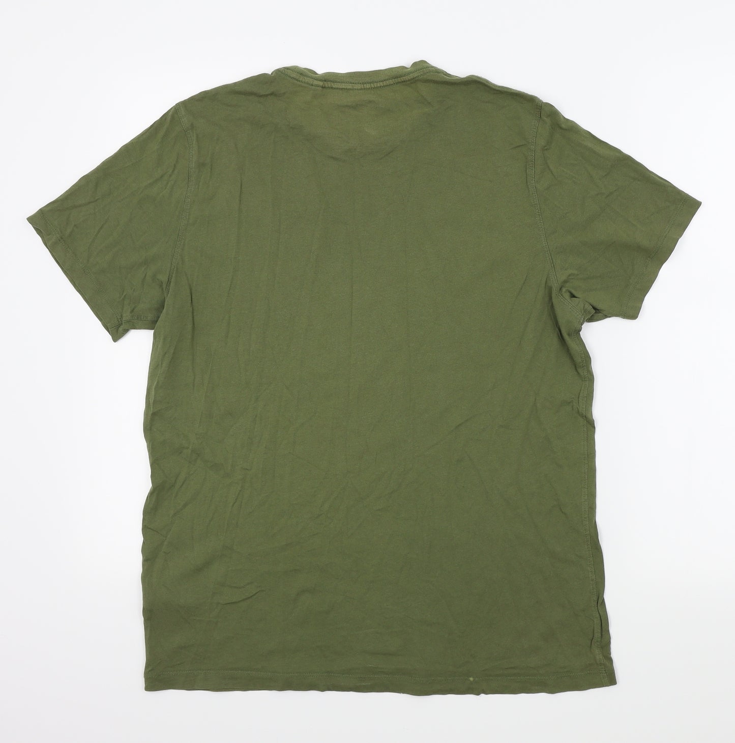 NEXT Mens Green    T-Shirt Size M