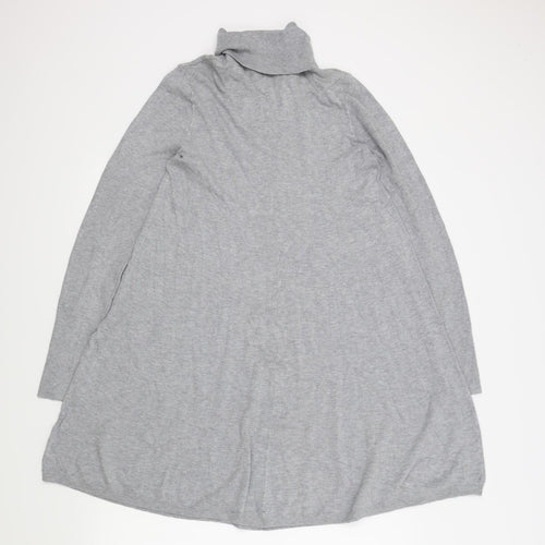 Papaya Womens Grey   Fit & Flare  Size 10
