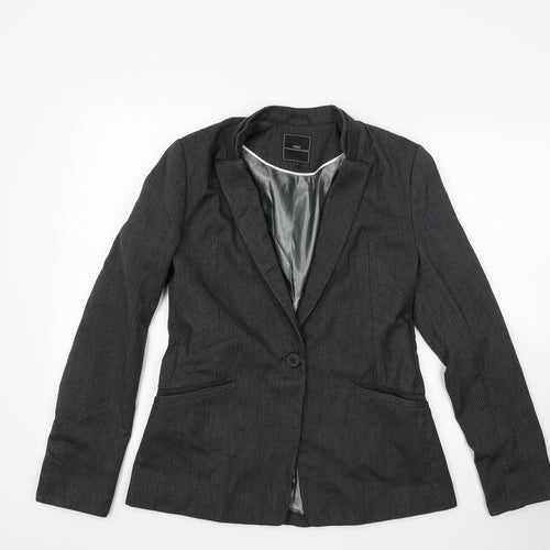 NEXT Womens Grey   Jacket Coat Size 12