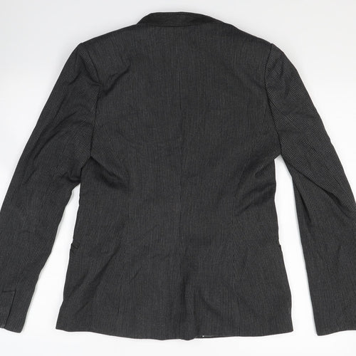 NEXT Womens Grey   Jacket Coat Size 12