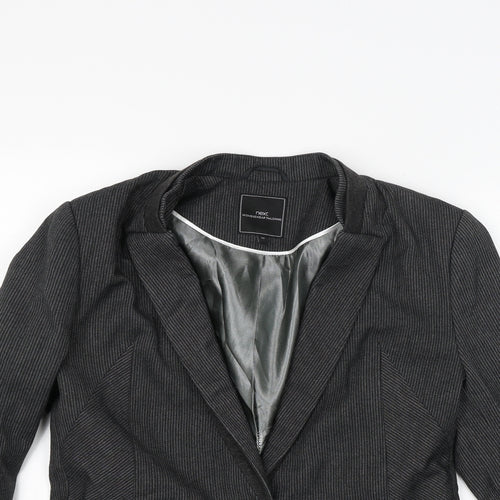 NEXT Womens Grey   Jacket Coat Size 12