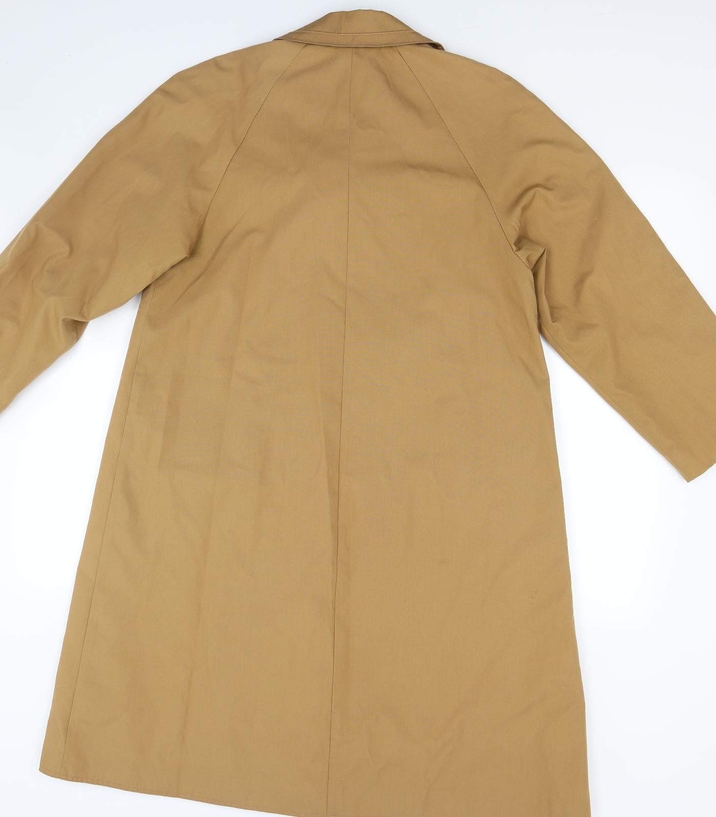 Debenhams Womens Brown   Overcoat Coat Size 10