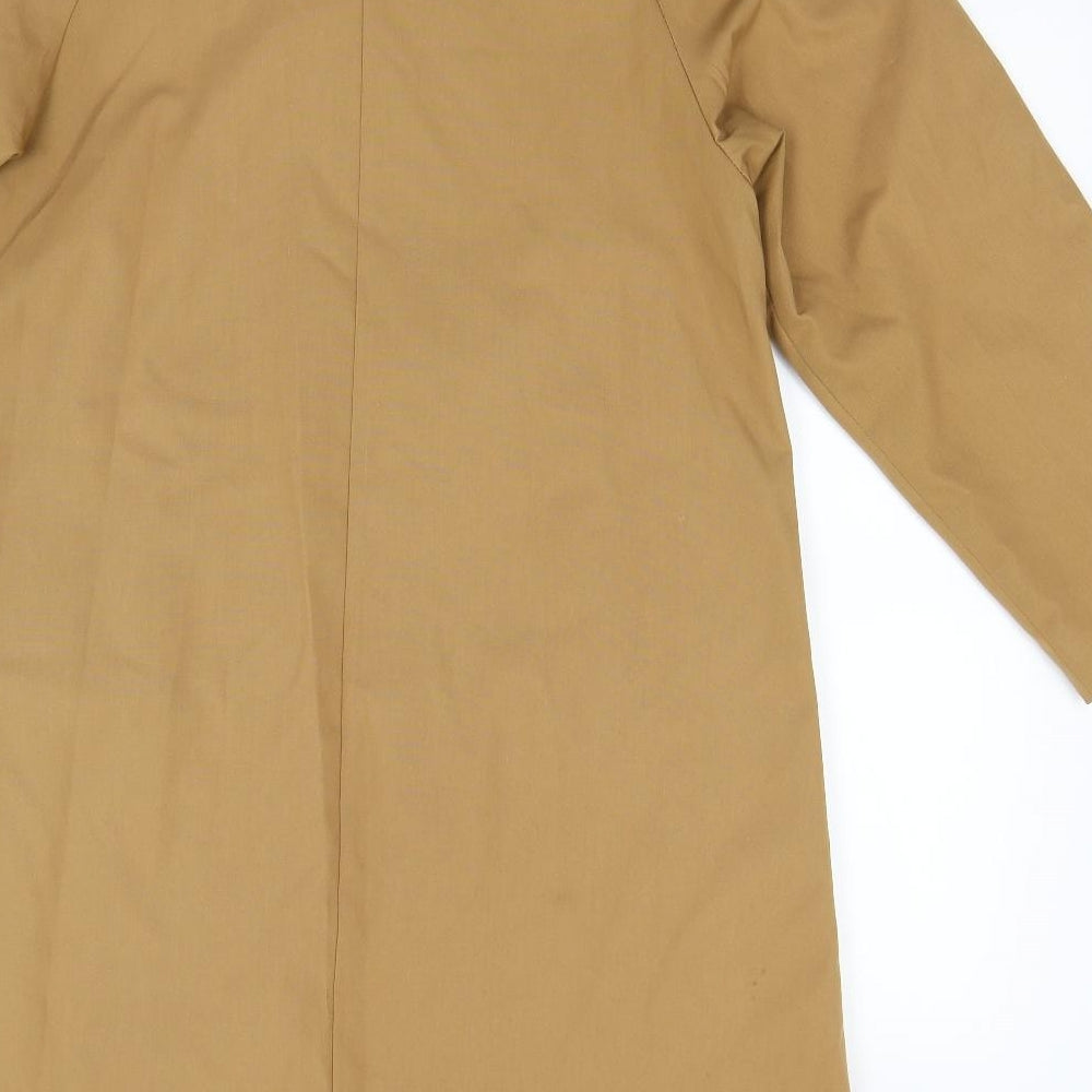 Debenhams Womens Brown   Overcoat Coat Size 10