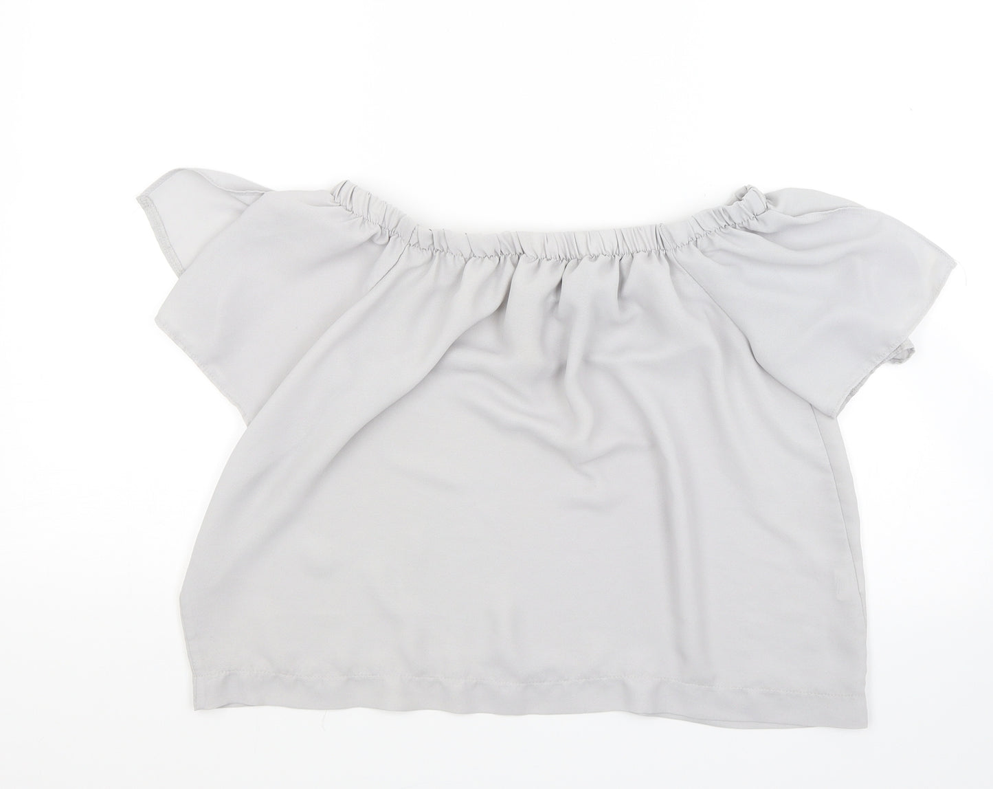Primark Womens Green   Cropped Blouse Size 12