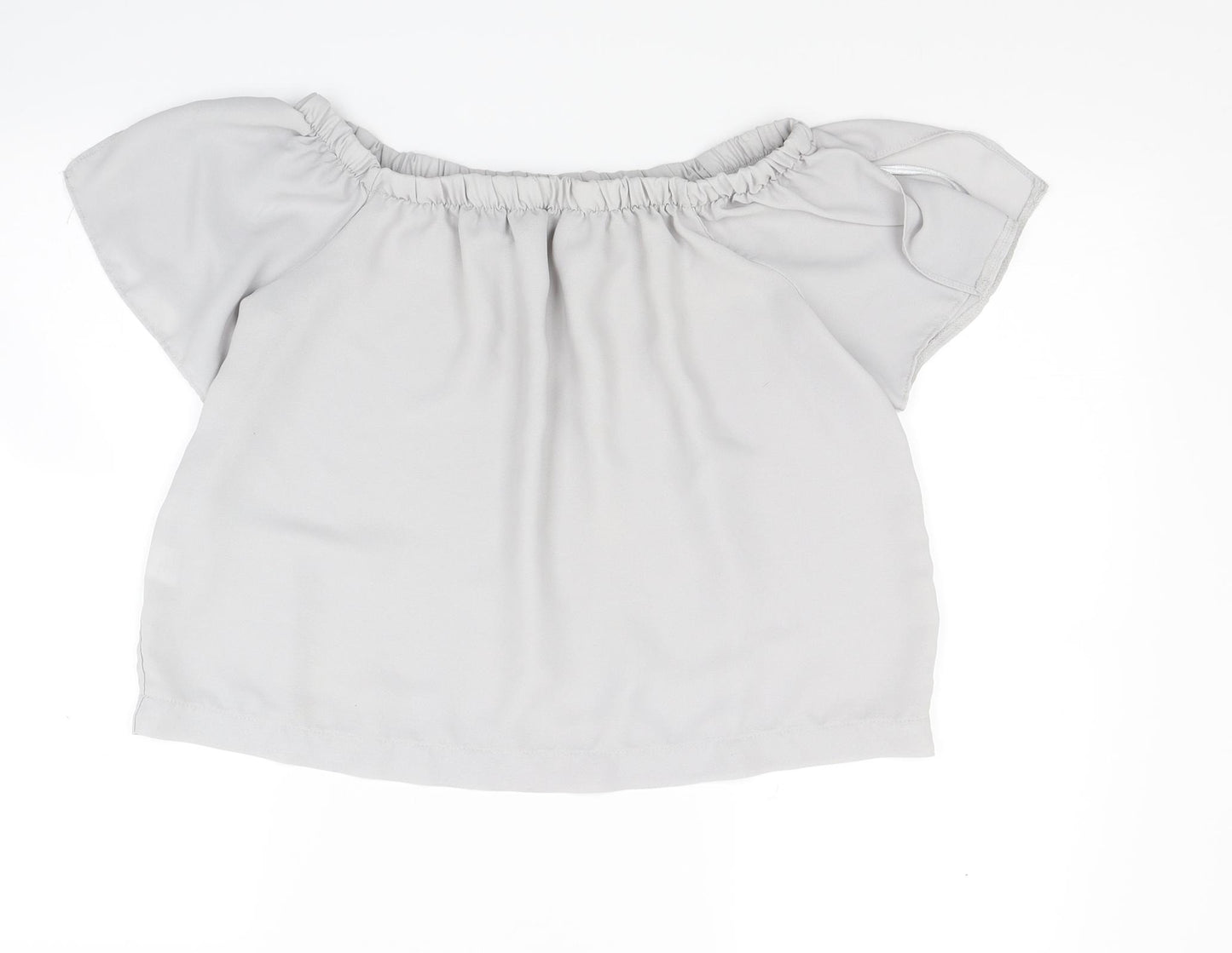 Primark Womens Green   Cropped Blouse Size 12