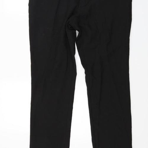 NEXT Mens Black   Trousers  Size 34 L31 in