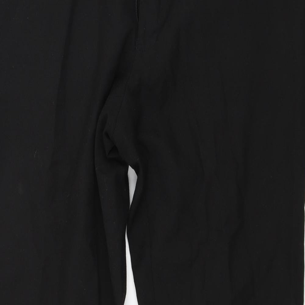 NEXT Mens Black   Trousers  Size 34 L31 in