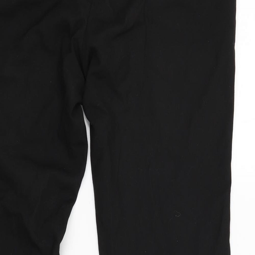 NEXT Mens Black   Trousers  Size 34 L31 in