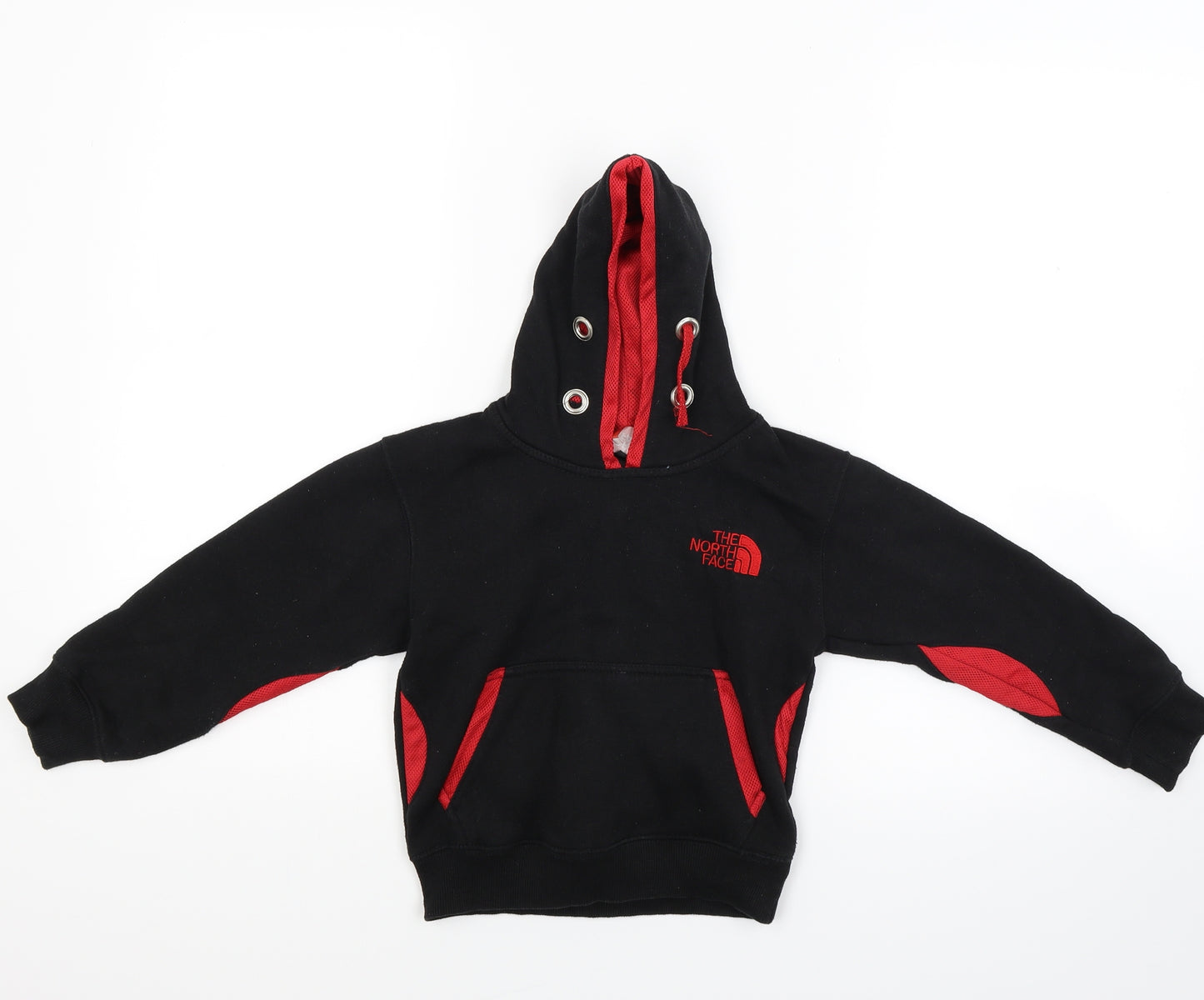 The North Face Boys Black  Jersey Pullover Hoodie Size 3-4 Years
