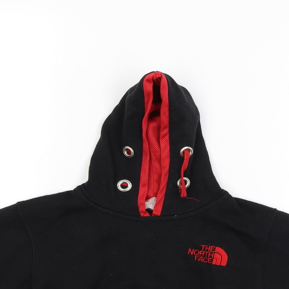 The North Face Boys Black  Jersey Pullover Hoodie Size 3-4 Years