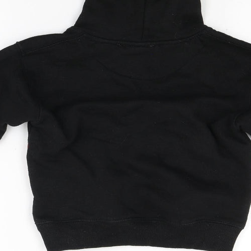 The North Face Boys Black  Jersey Pullover Hoodie Size 3-4 Years