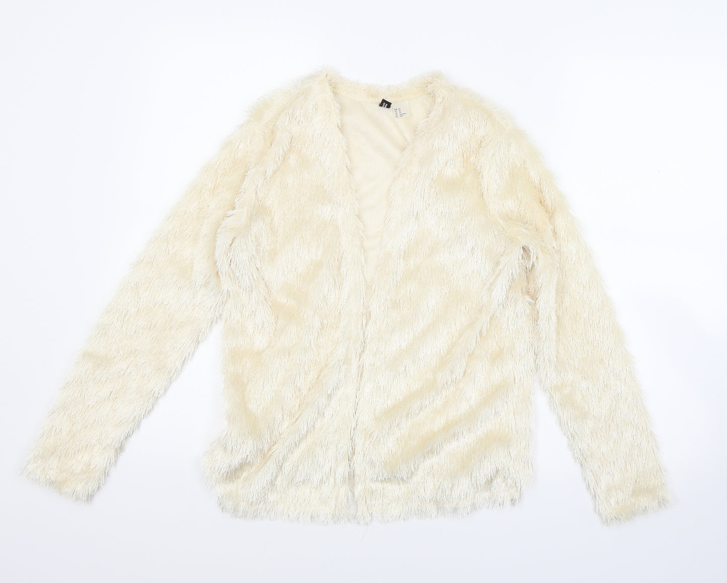 Divided Womens White   Jacket Coat Size XS