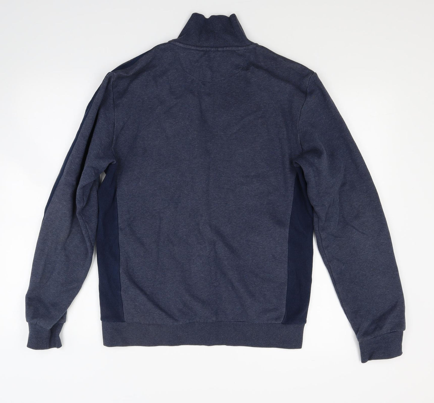 adidas Mens Blue   Full Zip Sweatshirt Size S