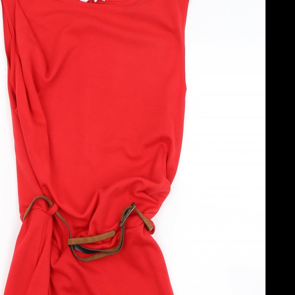 New Look Womens Red   A-Line  Size 12