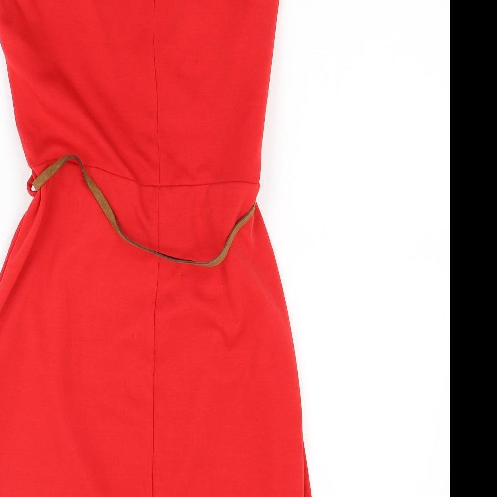 New Look Womens Red   A-Line  Size 12