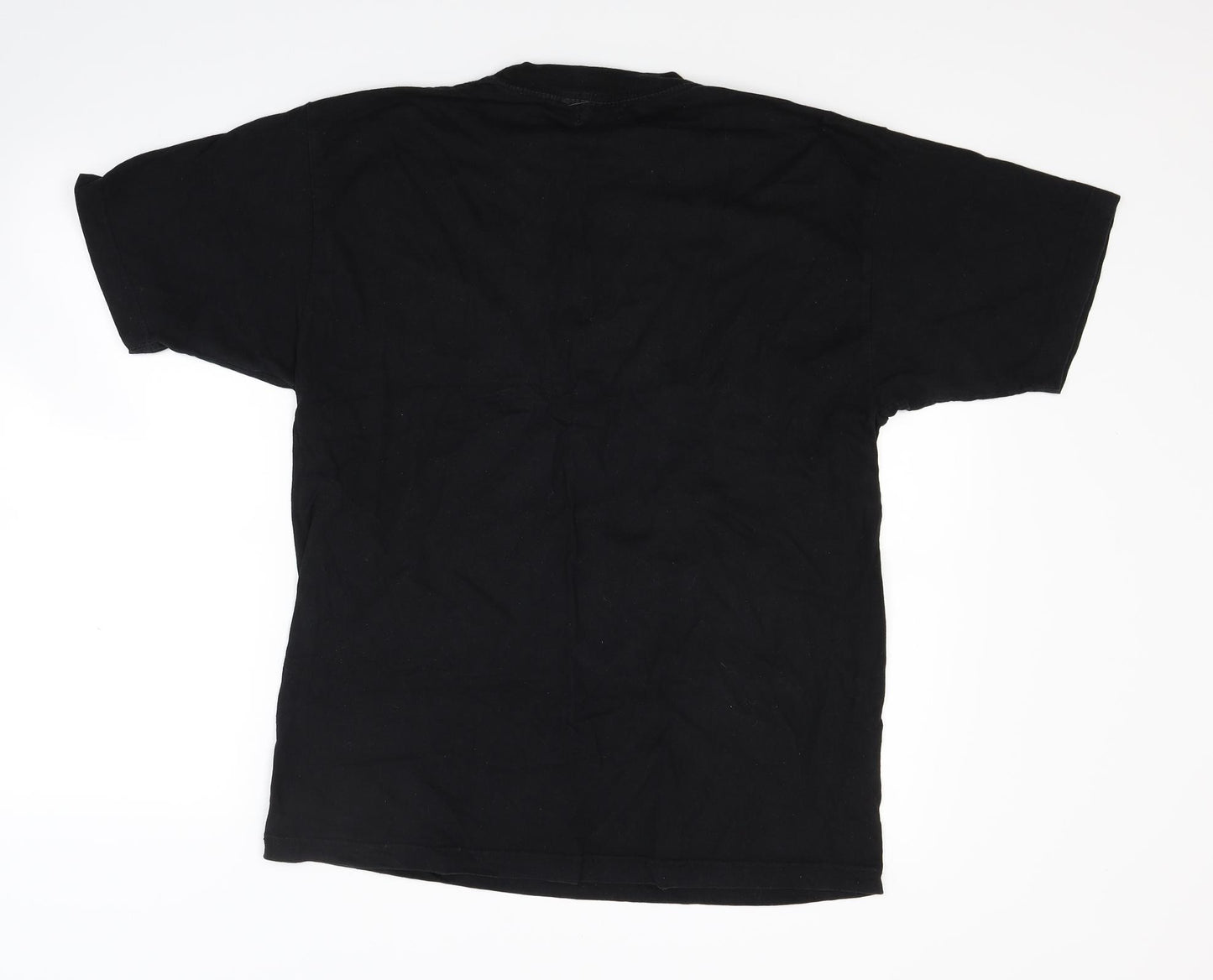 adidas Mens Black  Jersey  T-Shirt Size M