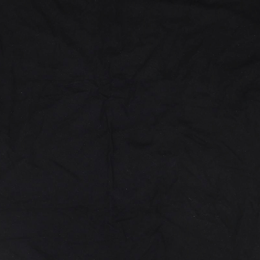 adidas Mens Black  Jersey  T-Shirt Size M