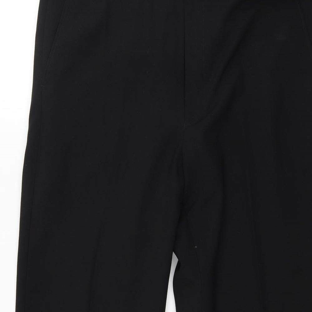 Marks and Spencer Mens Black   Trousers  Size 38 L33 in