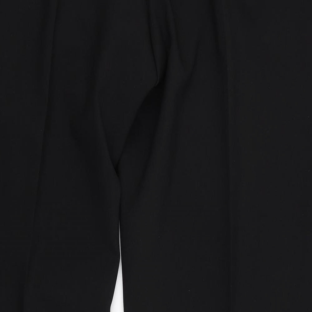 Marks and Spencer Mens Black   Trousers  Size 38 L33 in