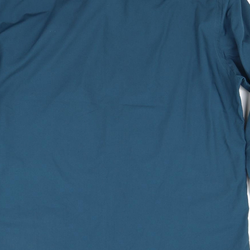 Taylor & Wright Mens Green    Dress Shirt Size 16.5