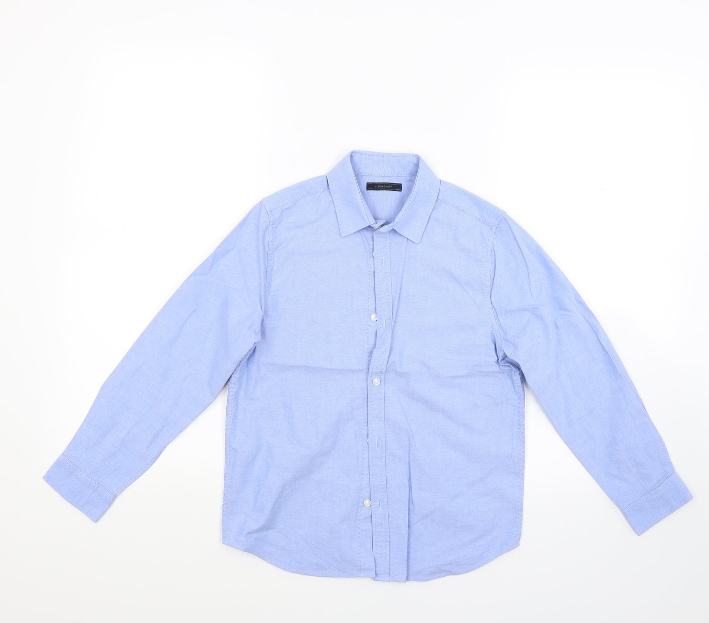 NEXT Boys Blue   Basic Button-Up Size 9 Years