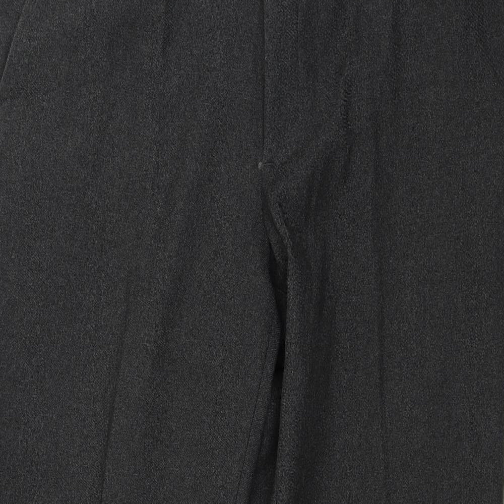 Marks and Spencer Mens Grey   Trousers  Size 38 L33 in