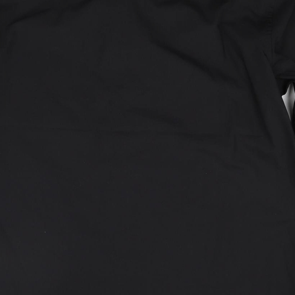 Taylor & Wright Mens Black    Dress Shirt Size 16.5