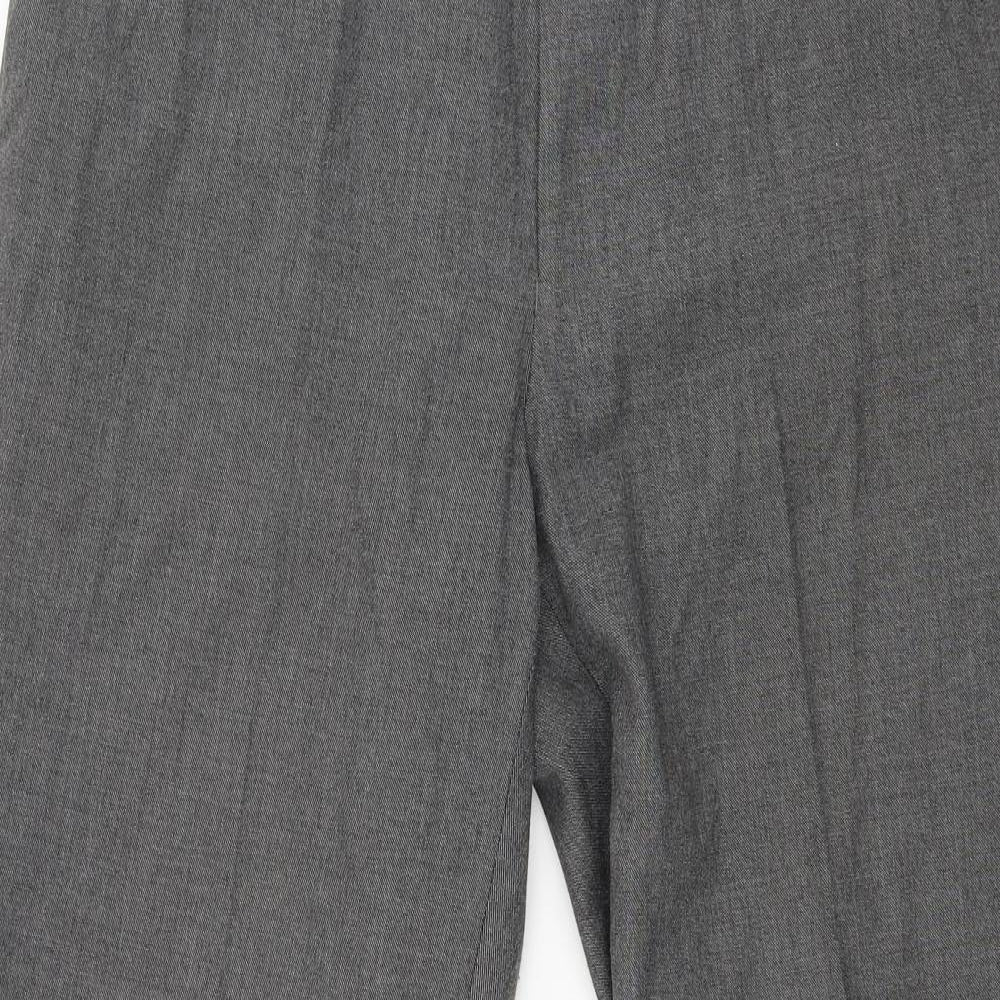 Matalan Mens Grey   Trousers  Size 38 L33 in