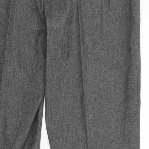 Matalan Mens Grey   Trousers  Size 38 L33 in