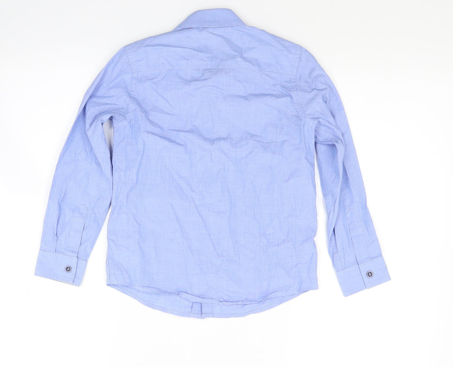 NEXT Boys Blue   Basic Button-Up Size 7 Years