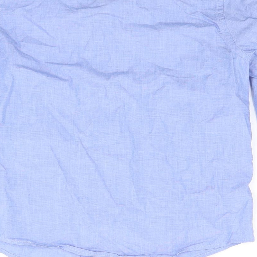 NEXT Boys Blue   Basic Button-Up Size 7 Years