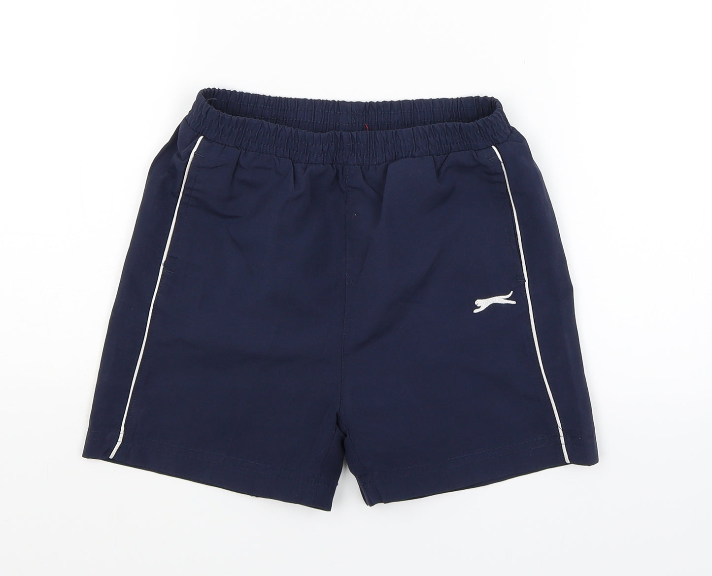 Slazenger Boys Blue   Bermuda Shorts Size 5-6 Years