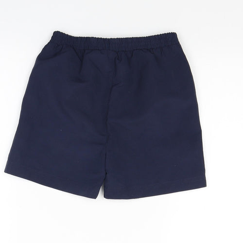 Slazenger Boys Blue   Bermuda Shorts Size 5-6 Years