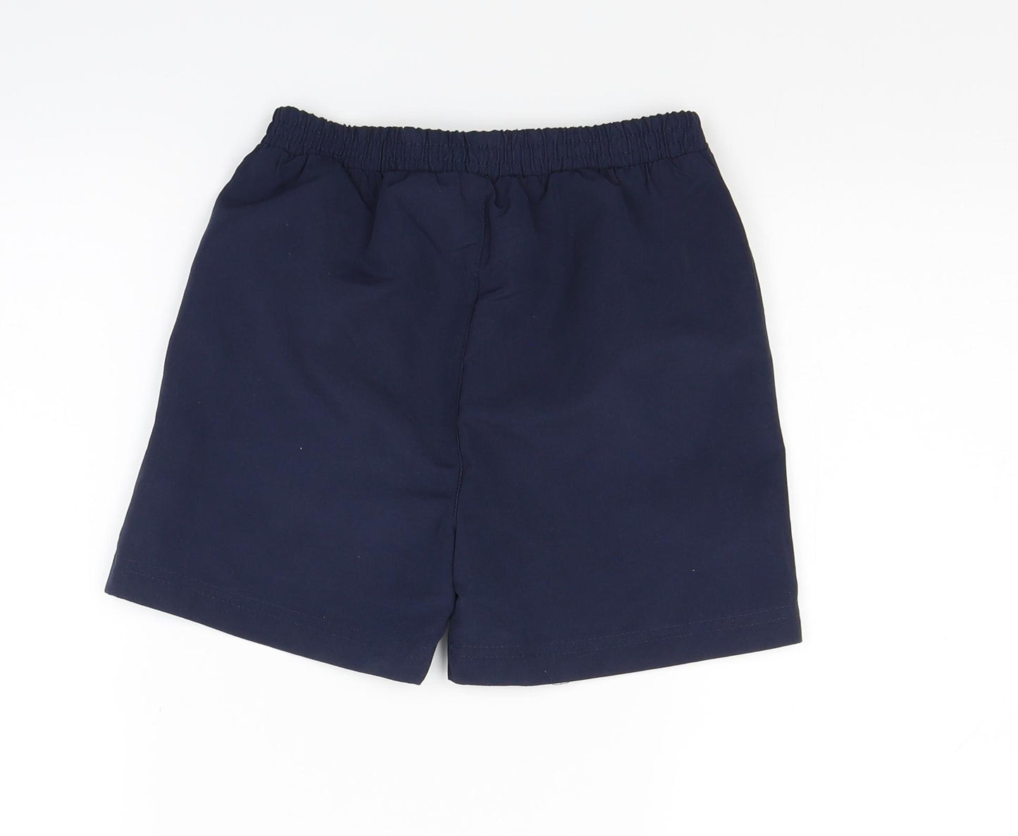 Slazenger Boys Blue   Bermuda Shorts Size 5-6 Years