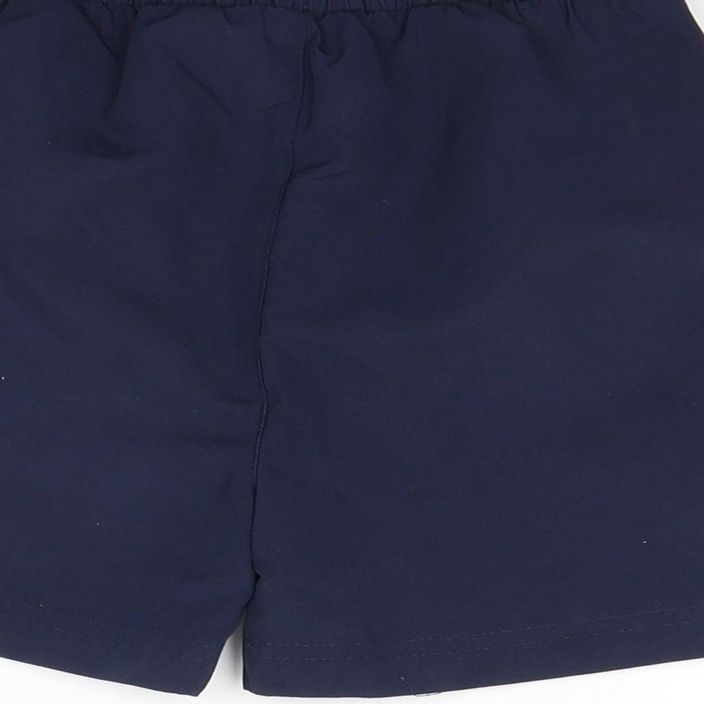 Slazenger Boys Blue   Bermuda Shorts Size 5-6 Years