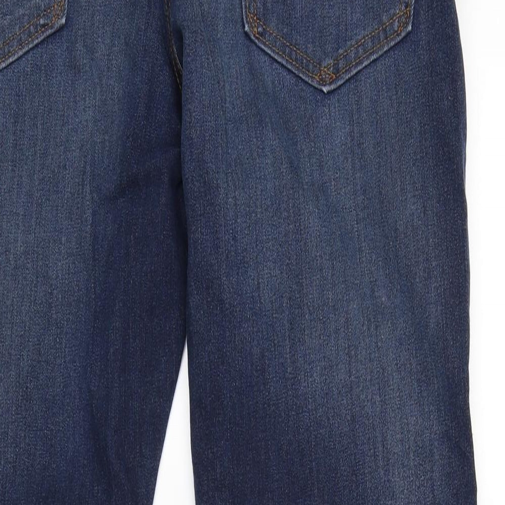 Marks and Spencer Mens Blue  Denim Straight Jeans Size 34 L29 in