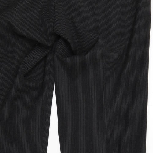 Debenhams Mens Black   Trousers  Size 34 L33 in