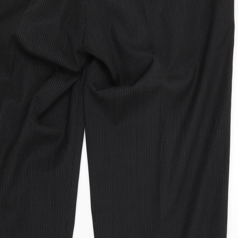 Debenhams Mens Black   Trousers  Size 34 L33 in