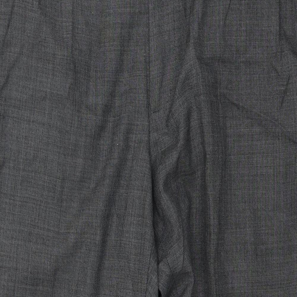 Marks and Spencer Mens Grey   Trousers  Size 30 L29 in