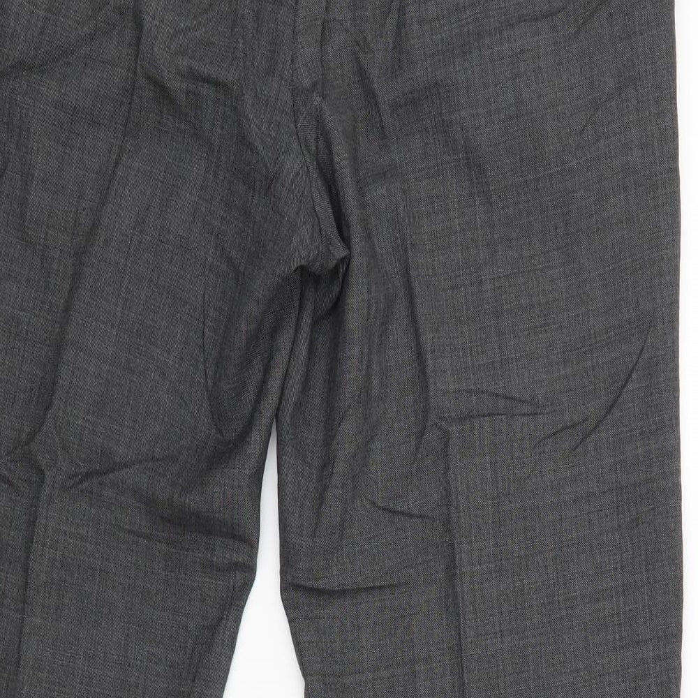 Marks and Spencer Mens Grey   Trousers  Size 30 L29 in