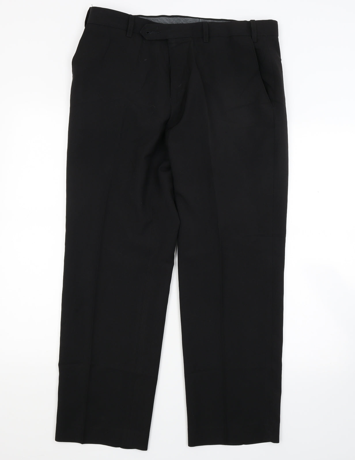 Marks and Spencer Mens Black   Sweatpants Trousers Size 34 L29 in