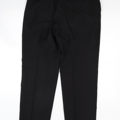 Marks and Spencer Mens Black   Sweatpants Trousers Size 34 L29 in