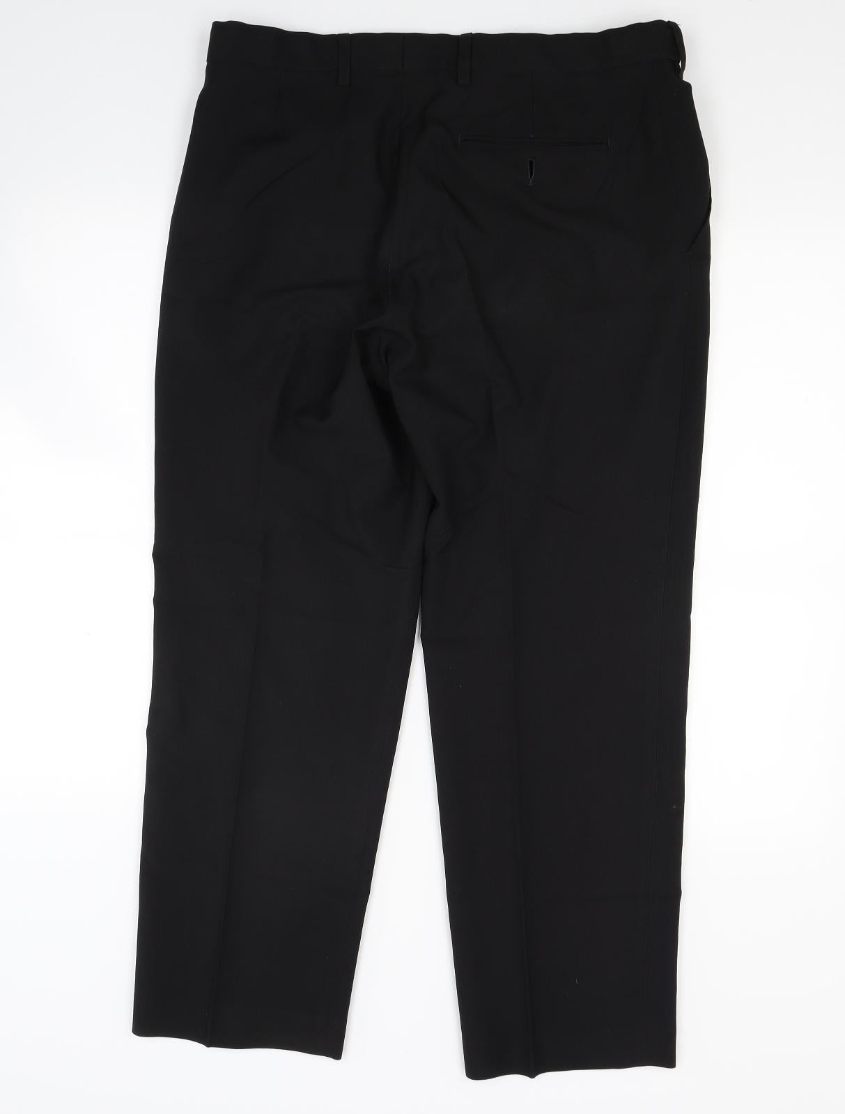 Marks and Spencer Mens Black   Sweatpants Trousers Size 34 L29 in