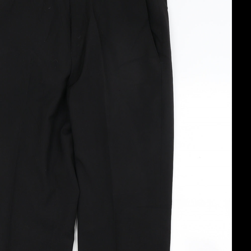 Marks and Spencer Mens Black   Sweatpants Trousers Size 34 L29 in