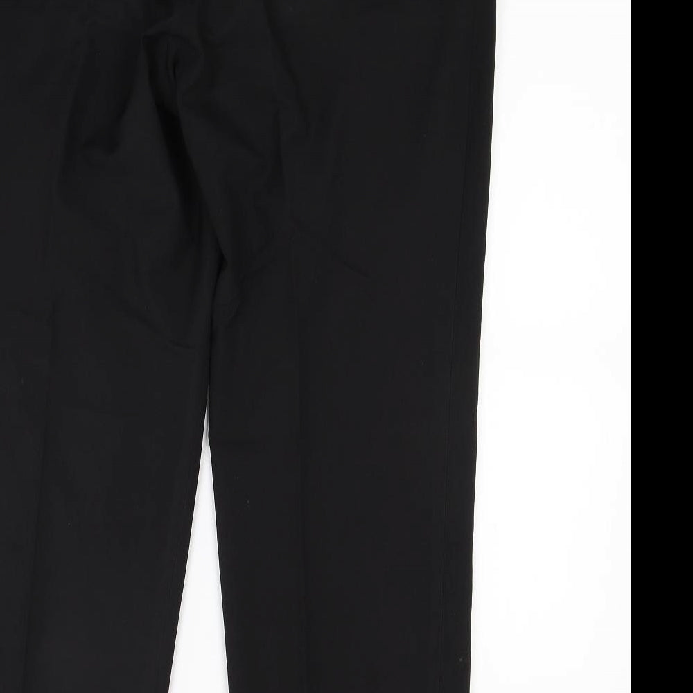 Marks and Spencer Mens Black   Sweatpants Trousers Size 34 L29 in