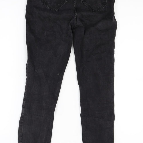 River Island Womens Black  Denim Skinny Jeans Size 8 L26.5 in