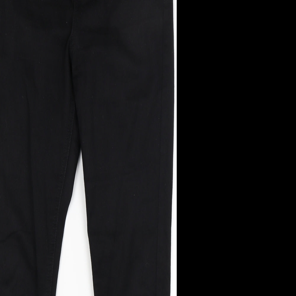 Marks and Spencer Womens Black  Denim Jegging Jeans Size 12 L27 in