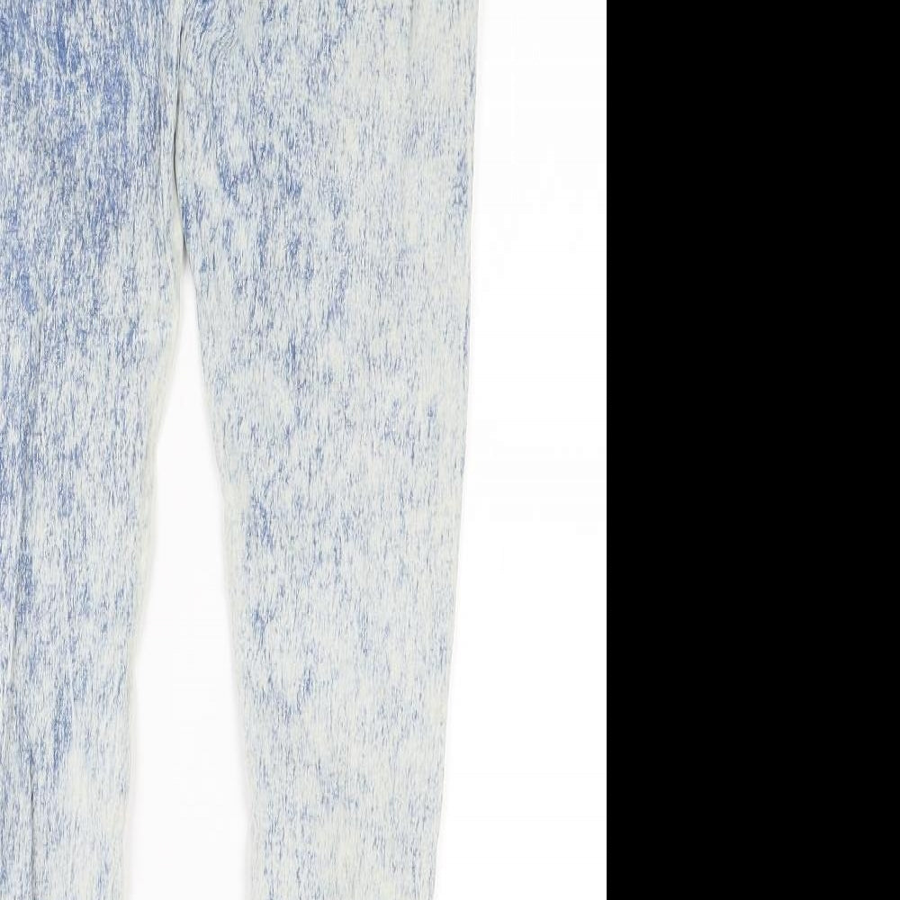 Primark Womens Blue  Denim Jegging Jeans Size 10 L27 in